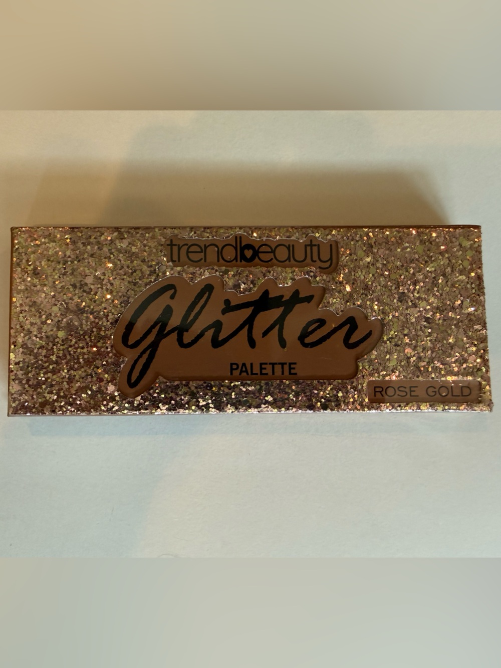 TREND BEAUTY GLITTER PALETTE EYESHADOW